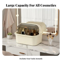uncoveredTop container with Handle minimalist design Organizer Box Easy to Clean for Classroom