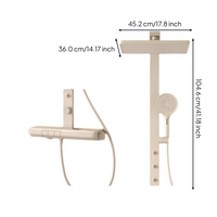 Shower purifier, High Output Shower Head, effective impurity filtration, Bathroom, Universal Fit, Household