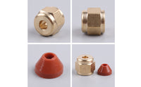 Smoke Machine Nozzle Compatible Fitting Accessory for Stage Crew