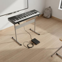 Sturdy Construction Sustain Pedal Non-Slip Design Damper Pedal High Sensitivity Electronic Piano Foot Switch Quiet Operation for Pianists, Beginners, Home Practice, Stage Performance, Studio Recording