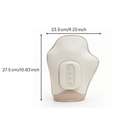 Smart Hand Massager with Heat and Compression Comfortable Hand Compression Massager Soothing Relief for Gamers