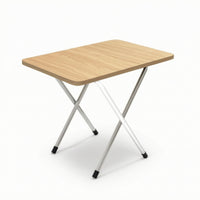Space-Saving Folding Table Compact Foldable Table Portable Foldable Desk Stable for Students, Small Areas, Dorm Room, Outdoor