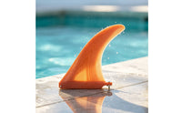 Single Fin Textured surfboards Fin with Screw Molded Screws for Longboarding