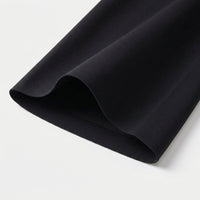 Womens Trousers High Waist Straight Leg with Petite Short Length, Work for in Stretch Material