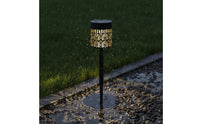 Solar Projection Light Hollow Pattern Decorative Wall Lantern Landscape Decor