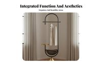 Self-Standingstanding Valet Stand Minimalist Design Valet Stand Integrated Side