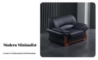 3 Pieces 3-Piece Sofa and Table Set Modern Design sectional Guest Sofa Minimalist design Office Furniture for Businesses, Homeowners, Lobby, Waiting Room