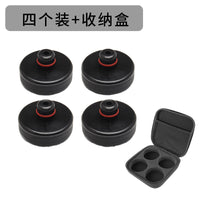 适用于特斯拉千斤顶橡胶垫Model3/Y底盘举升支撑补胎垫块胶块配件