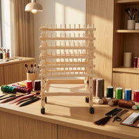 Hair Display Stand Multi-Peg Hair Display Rack Portable for Beauty Salons