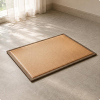 Cooling Pet Mat Easy to Clean Woven Pet Mat Breathable for Cats, Indoor