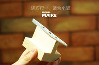 MAIKE模型700小型船模制作平台支架工具手持涂装旧化拼装职人坚气