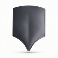 Back Board with Central Spine Supportive Back Board with Curved Design Firm