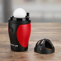 Electric Golf Ball Rotator Easy to Use Alignment Tool Scientific Design Sports Gear for Practice Range