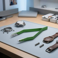Watch Pliers with Storage Case High-Precision Watch Repair Pliers Stainless Steel Tweezers for Watchmakers