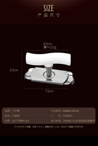 不锈钢省力拧盖器神器开罐器开瓶器玻璃罐头开盖器拧瓶盖器旋盖器