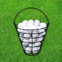 Iron Wire Golf Ball Basket, Holds 70 Balls