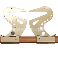 跨境新品Artist Hand Bridge艺术家手部支撑桥木质工艺品实用工具
