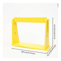 Soft Practice Hurdle Adjustable Training Hurdle Foam for Young, Agility Exercises