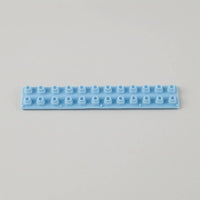 Conductive Rubber Strip Rectangular Keyboard Rubber Strip Instrument Spare Part Long Narrow Restores Key Response