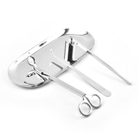 Aromatherapy Candle Tool Set with Metal Lighter and Snuffer