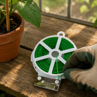 Plant Tying Wire Roll Handheld Garden Tie Wire Roll Long-Lasting