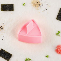 Triangle Rice Ball Press Food Grade Japanese Rice Ball Shaper Easy to Demold