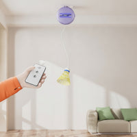 Indoor Badminton Training Device | Electric, Badminton backboard, for Home Workouts