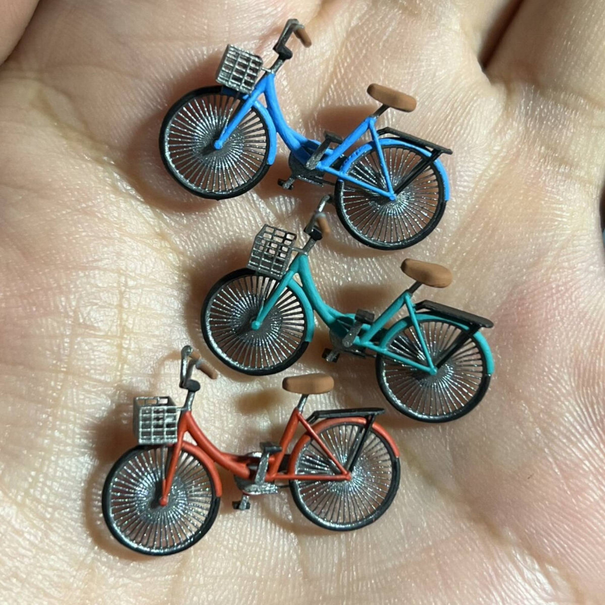 Low-Step Cycle Model Detailed 1/64 Scale Cycle Tiny Product for Collectors, Hobbyists, Diorama