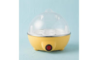 Compact Design Single-Layer Egg Cooker Transparent Lid Electric Egg Cooker One-Button