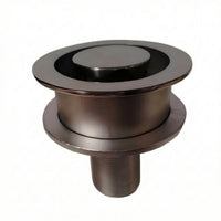 Marine Vent Fitting Threaded Propellant Tank Vent Polished Propellant Ventilation Device for Yachts