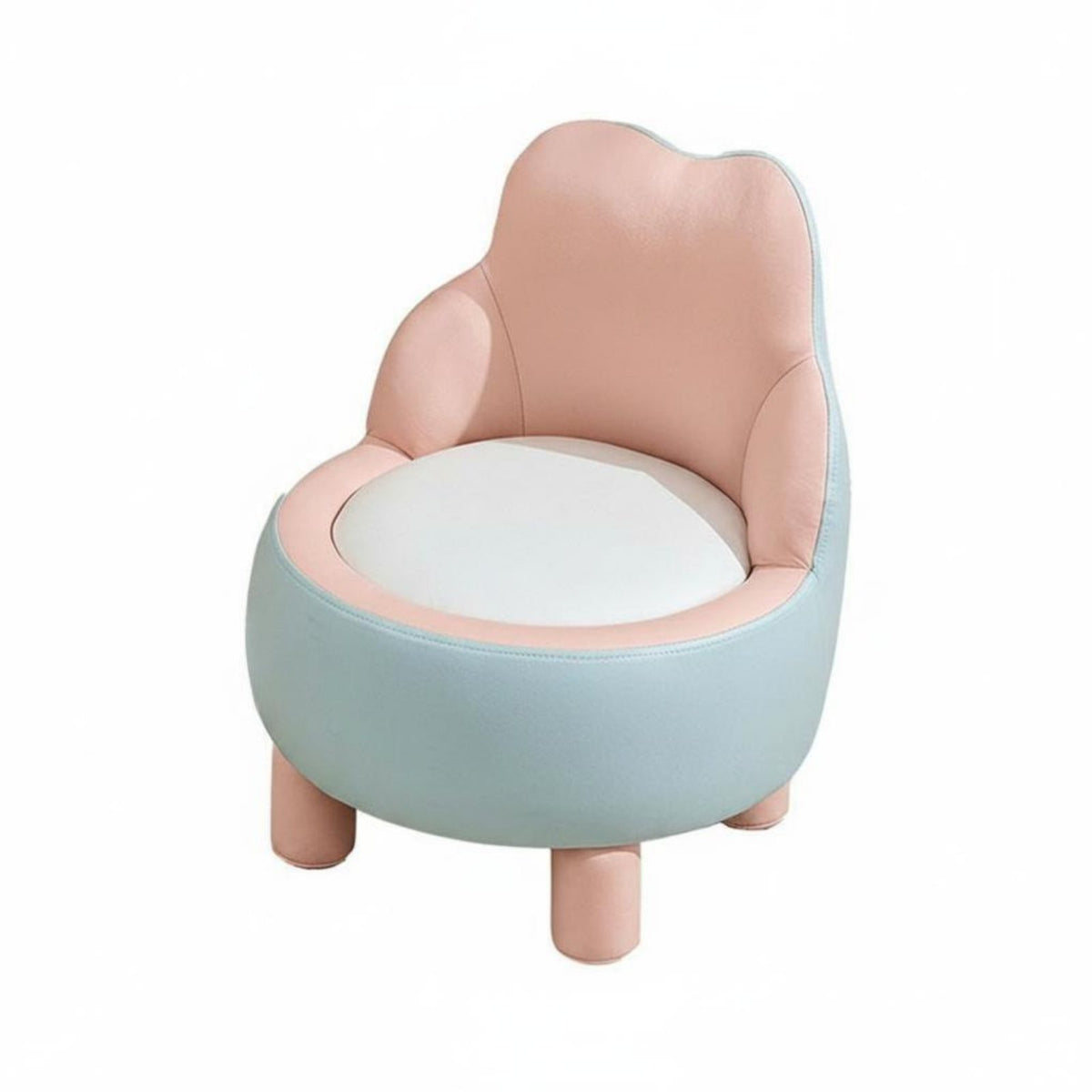 unitary-Piece Toilet Siphonic Flush Ware Easy to Clean for Powder Room