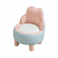 unitary-Piece Toilet Siphonic Flush Ware Easy to Clean for Powder Room