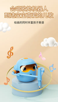 Smart Drawing Robot Toy for Kids with Pen and Card