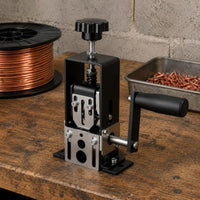 Manual Wire Stripping Machine 2 in 1 Hand Crank Wire Peeling Machine Compact