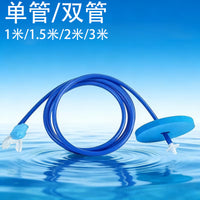 新款水下出气式呼吸器潜水游泳露营溪流干式潜水装备单管/双管