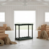 Rolling Tool Rack Large Capacity Mobile Garden Organizer Heavy Duty for Garage