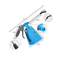 Vacuum with Tube Portable Air Vacuum with Extension Tube Portable Kit for Mechanics, Car Interior
