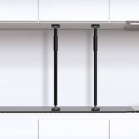 2 Pieces Adjustable Cabinet Support Easy to Use Drywall Lift Pole
