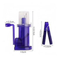 Hand Operated Rope Braider Compact Design Hand Crank Knitting Machine Non-Slip
