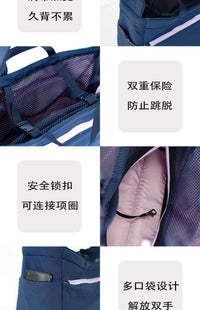 ONECUTE宠物外出包狗猫包便携单肩斜跨宠物袋约克夏背包航空箱包
