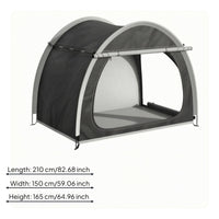 Foldable Bike Shelter Large Opening Portable Bike Storage Tent Covered