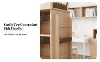Rotating Tree book rack Space-Saving Book Rack Large Capacity for Students, Children, Study Room, Bedroom