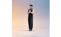 1/64 Scale Figurine 3D Printed Miniature Scene Figure Display Ready