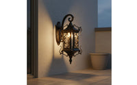Garden Wall Lantern Waterproof Porch Lantern Light Super Bright for Patio