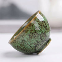 Five Elements Ceramic Tea Cup Set, Japanese Style