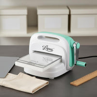 Manual Embossing Machine No Electricity Needed Hand Crank Embossing Machine