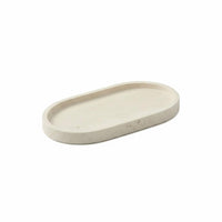 Travertine Entryway Tray, Vintage Design, Minimalist Stone Plate, Decor, Storage
