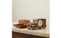 Nostalgic Vintage Car Alarm Clock Creative Gift Retro Car Model Clock House Decoration for Bedroom