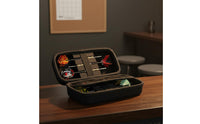Multifunctional EVA Throwing Spike Case Shockproof Portable Throwing Spike Storage Box Crushproof Sports Accessory for Outdoor, Travel