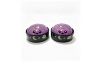With Steamer Case Translucent Dumpling Mini Bun for Kids, Teens, Halloween, Desk